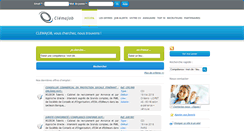 Desktop Screenshot of clemajob.fr